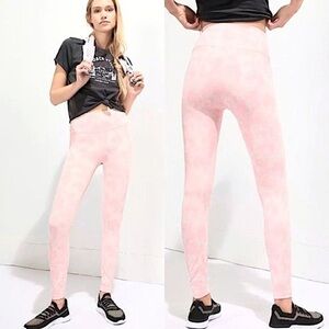 ANTHROPOLOGIE Allfenix Blush Tie Due 7/8 Leggings